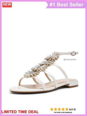 Gladiator Flat Ankle Strap Sandals